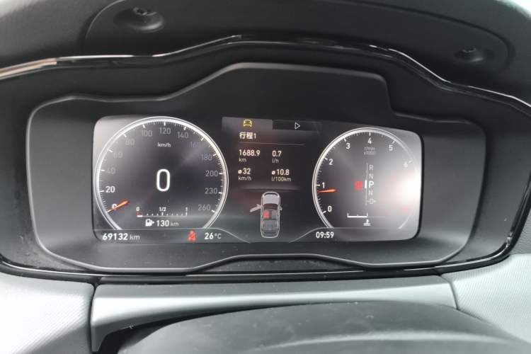 Used Lynk & Co 01 2018 2.0T Two-Wheel-Drive + Version Instrument Cluster