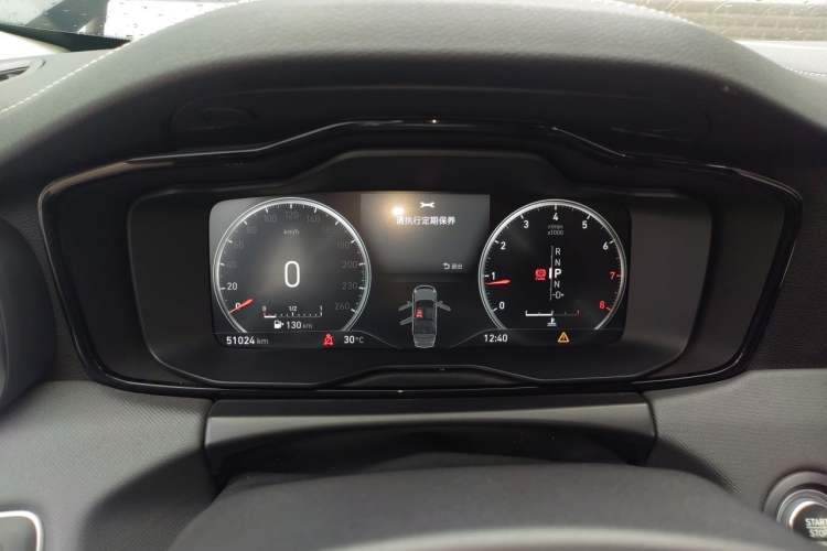 Used Lynk & Co 01 2018 2.0T Two-Wheel-Drive + Version Instrument Cluster