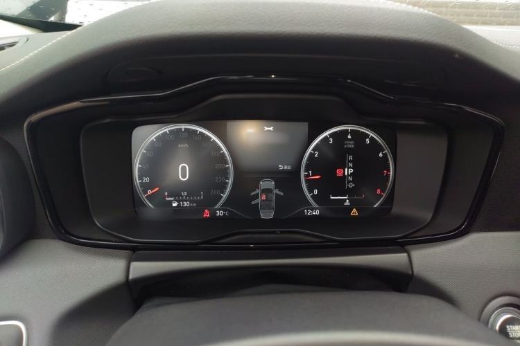 Used Lynk & Co 01 2018 2.0T Two-Wheel-Drive + Version Instrument Cluster