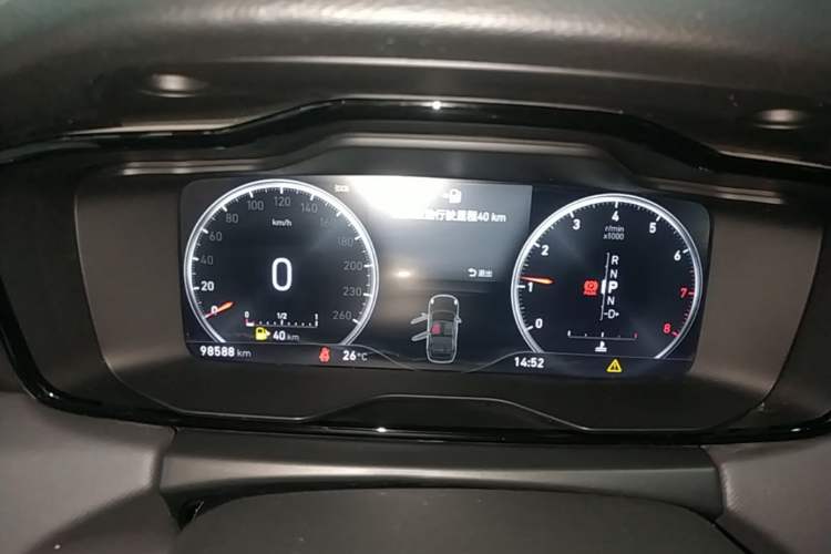 Used Lynk & Co 01 2018 2.0T Two-Wheel-Drive + Version Instrument Cluster