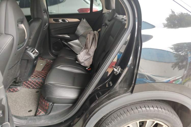 Used Lynk & Co 01 2018 2.0T Two-Wheel-Drive + Version Left Rear Seat