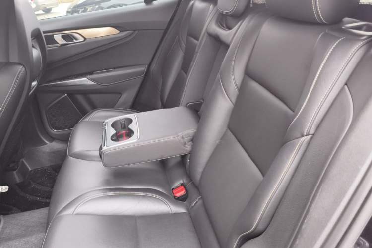 Used Lynk & Co 01 2018 2.0T Two-Wheel-Drive + Version Left Rear Seat