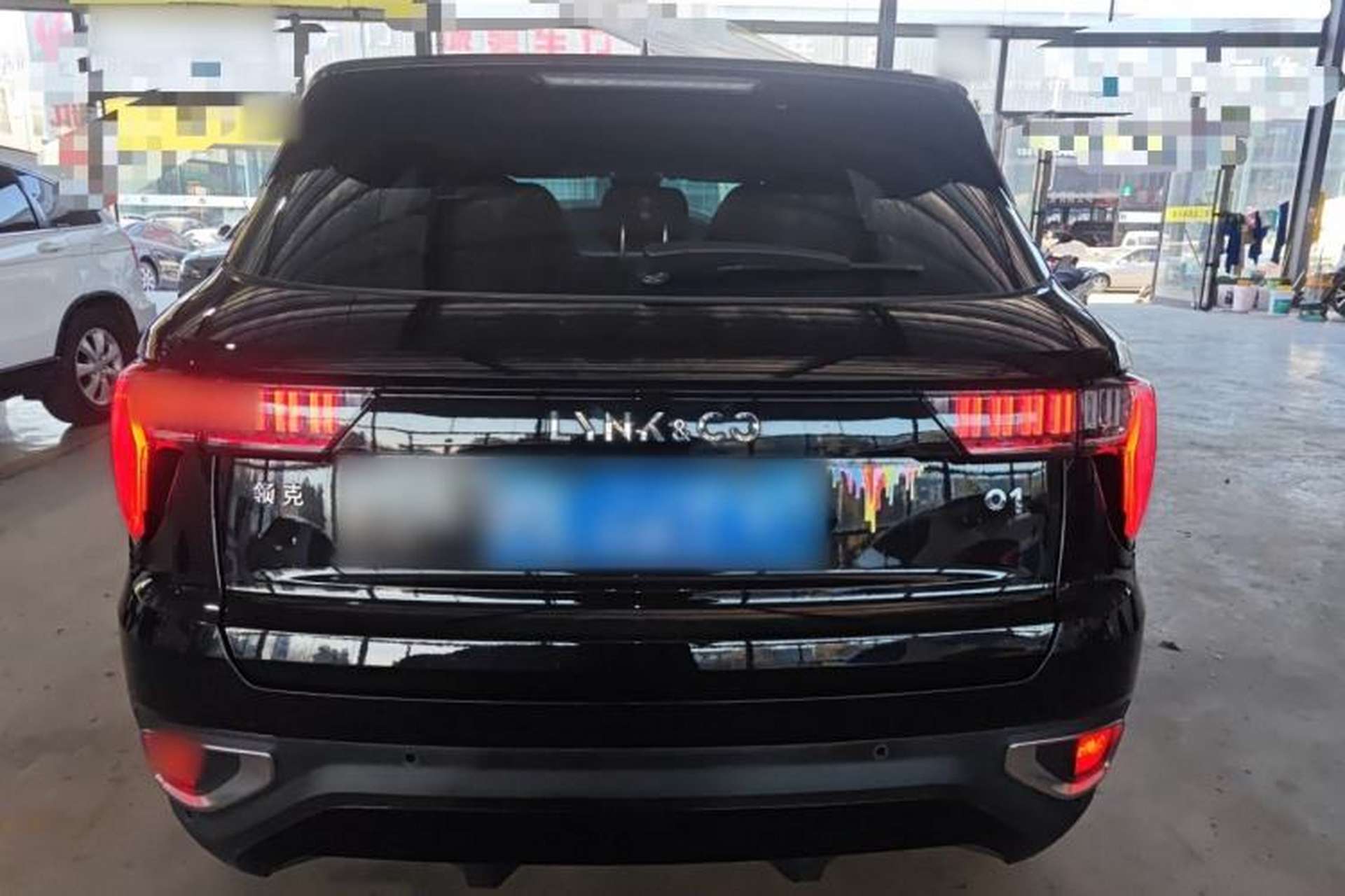 Used Lynk & Co 01 2018 2.0T Two-Wheel-Drive + Version Rear