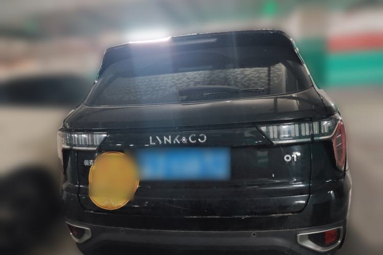 Used Lynk & Co 01 2018 2.0T Two-Wheel-Drive + Version Rear