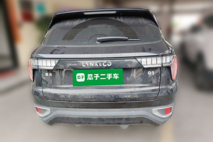 Used Lynk & Co 01 2018 2.0T Two-Wheel-Drive + Version Rear