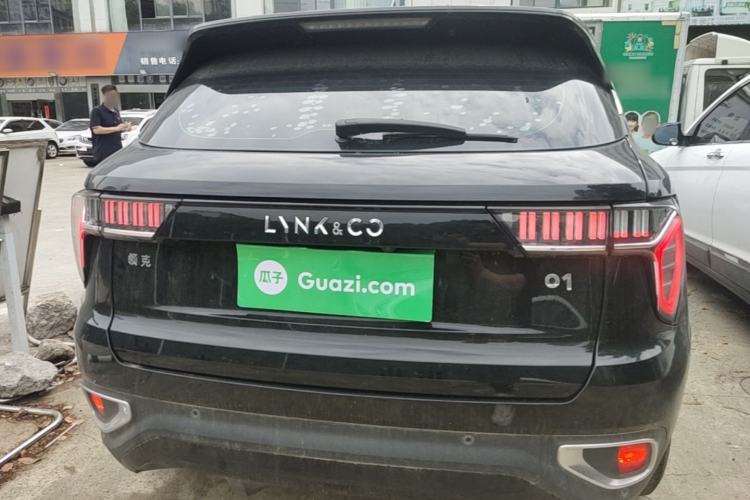 Used Lynk & Co 01 2018 2.0T Two-Wheel-Drive + Version Rear
