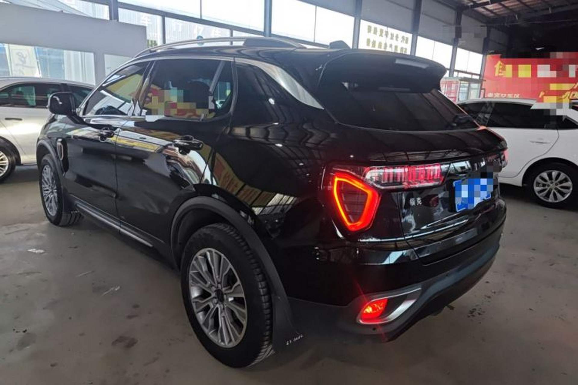 Used Lynk & Co 01 2018 2.0T Two-Wheel-Drive + Version Rear Left 45 Deg