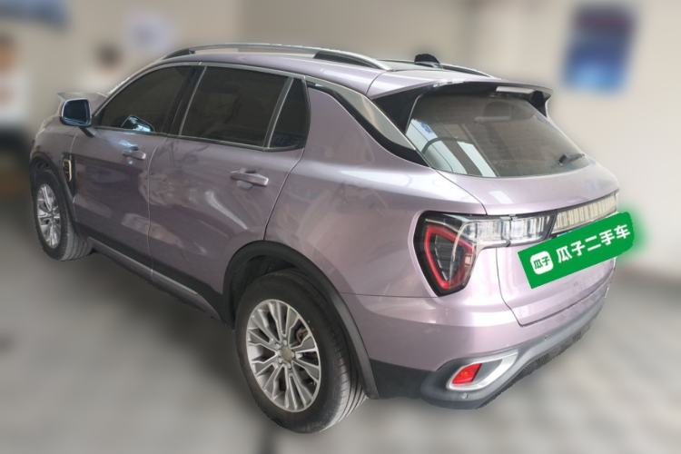 Used Lynk & Co 01 2018 2.0T Two-Wheel-Drive + Version Rear Left 45 Deg