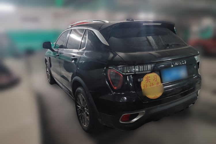 Used Lynk & Co 01 2018 2.0T Two-Wheel-Drive + Version Rear Left 45 Deg