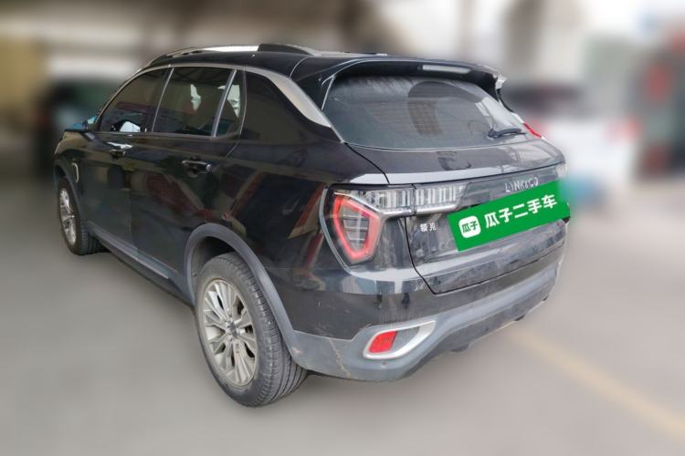 Used Lynk & Co 01 2018 2.0T Two-Wheel-Drive + Version Rear Left 45 Deg