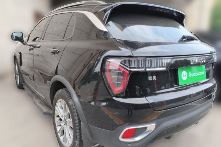 Used Lynk & Co 01 2018 2.0T Two-Wheel-Drive + Version Rear Left 45 Deg