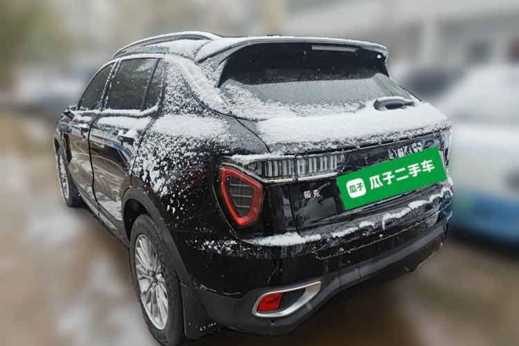 Used Lynk & Co 01 2018 2.0T Two-Wheel-Drive + Version Rear Left 45 Deg