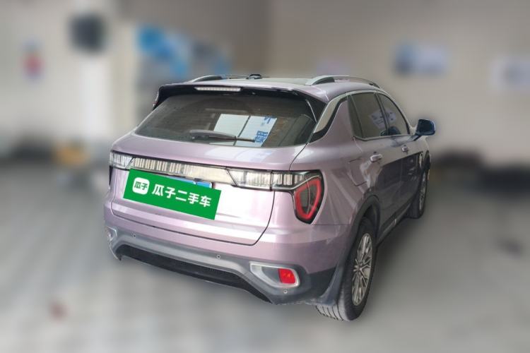 Used Lynk & Co 01 2018 2.0T Two-Wheel-Drive + Version Rear Right 45 Deg