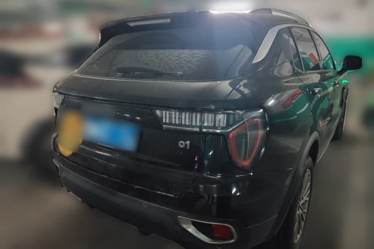 Used Lynk & Co 01 2018 2.0T Two-Wheel-Drive + Version Rear Right 45 Deg