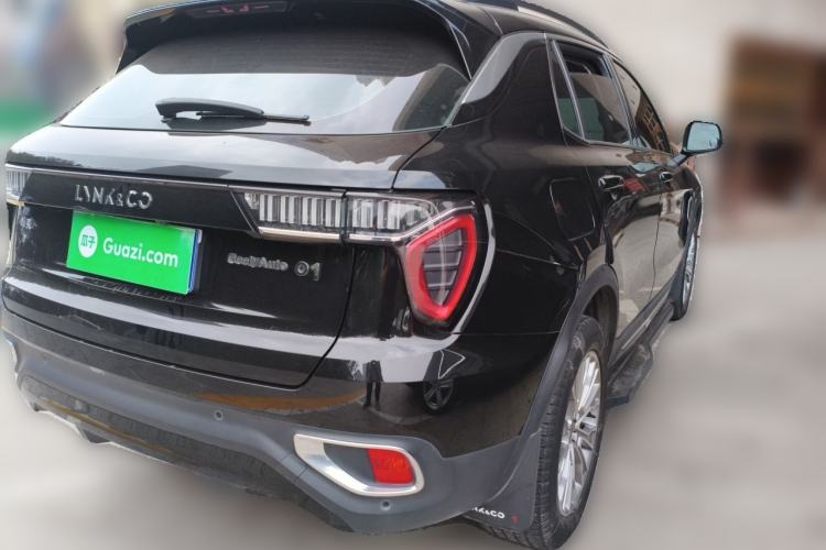Used Lynk & Co 01 2018 2.0T Two-Wheel-Drive + Version Rear Right 45 Deg