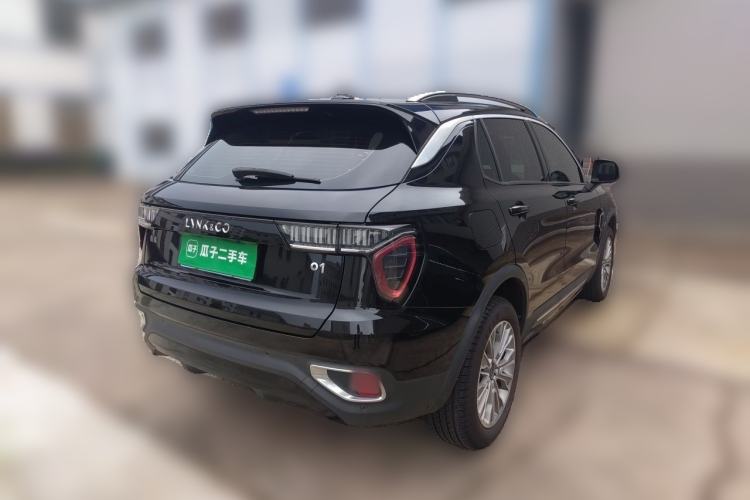 Used Lynk & Co 01 2018 2.0T Two-Wheel-Drive + Version Rear Right 45 Deg