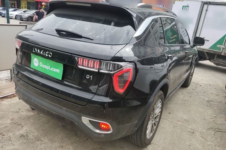 Used Lynk & Co 01 2018 2.0T Two-Wheel-Drive + Version Rear Right 45 Deg