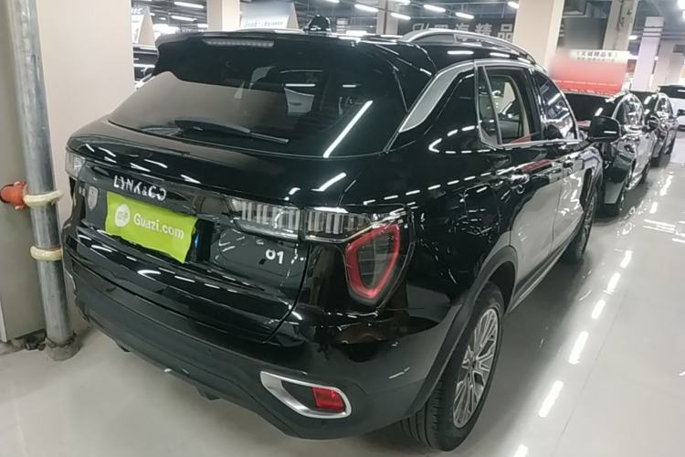 Used Lynk & Co 01 2018 2.0T Two-Wheel-Drive + Version Rear Right 45 Deg
