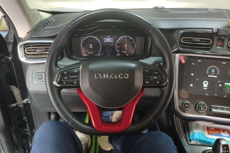 Used Lynk & Co 01 2018 2.0T Two-Wheel-Drive + Version Steering Wheel