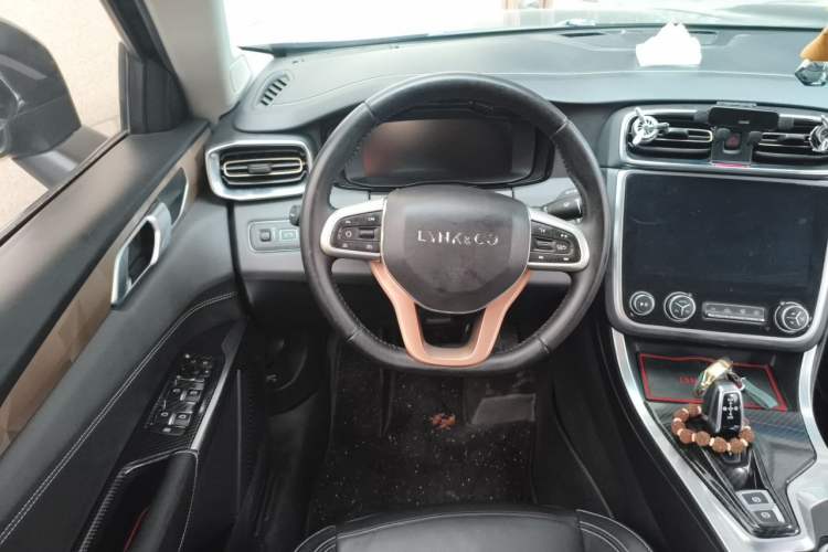 Used Lynk & Co 01 2018 2.0T Two-Wheel-Drive + Version Steering Wheel