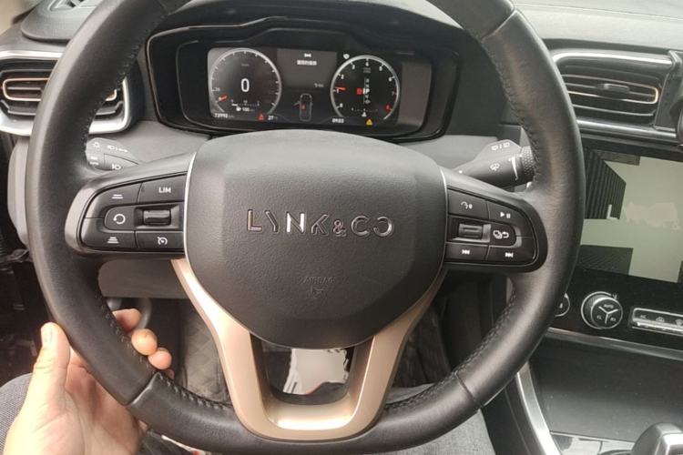 Used Lynk & Co 01 2018 2.0T Two-Wheel-Drive + Version Steering Wheel