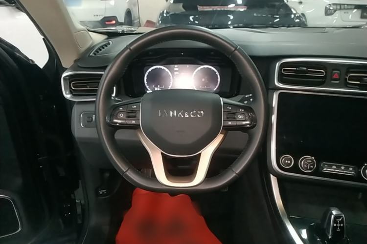 Used Lynk & Co 01 2018 2.0T Two-Wheel-Drive + Version Steering Wheel