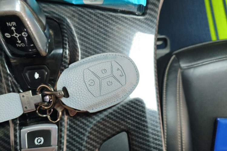 Used Lynk & Co 01 2018 2.0T Two-Wheel-Drive + Version Vehicle Key