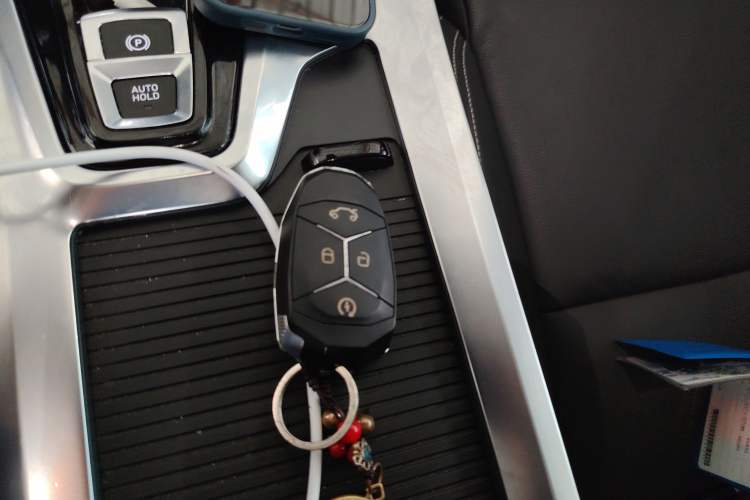 Used Lynk & Co 01 2018 2.0T Two-Wheel-Drive + Version Vehicle Key