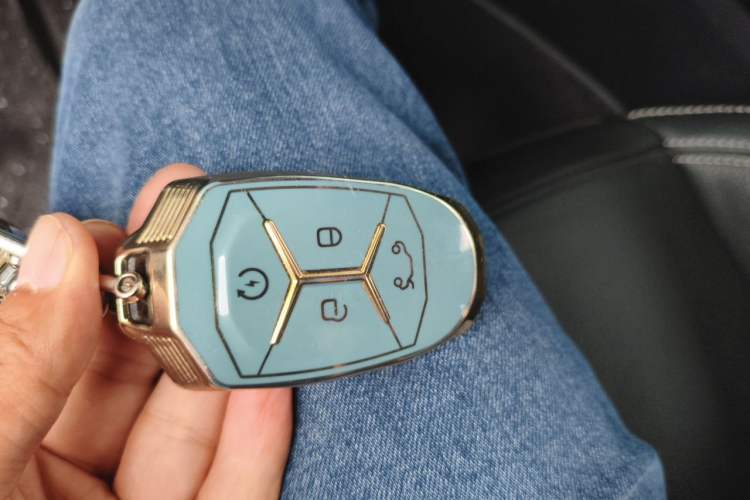 Used Lynk & Co 01 2018 2.0T Two-Wheel-Drive + Version Vehicle Key