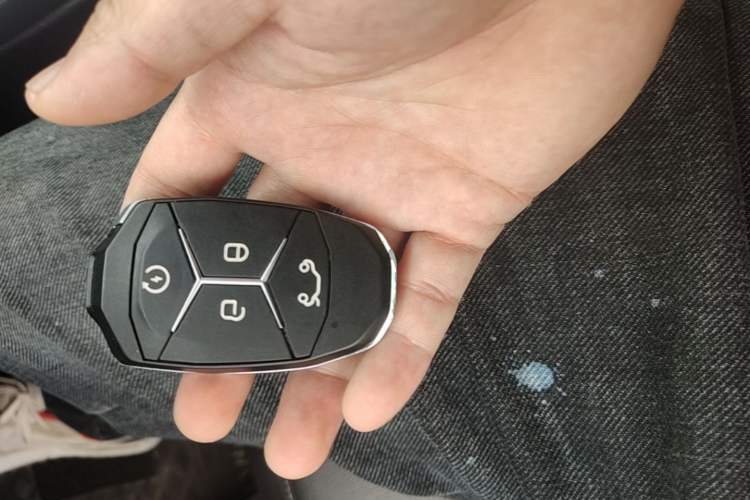 Used Lynk & Co 01 2018 2.0T Two-Wheel-Drive + Version Vehicle Key