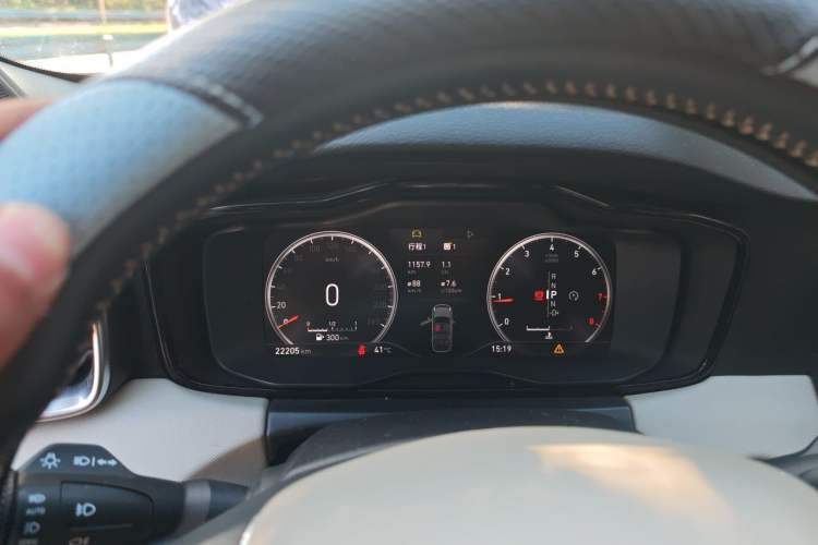 Used Lynk & Co 01 2018 2.0T Two-Wheel-Drive + Version Instrument Cluster