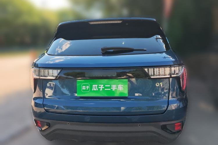 Used Lynk & Co 01 2018 2.0T Two-Wheel-Drive + Version Rear