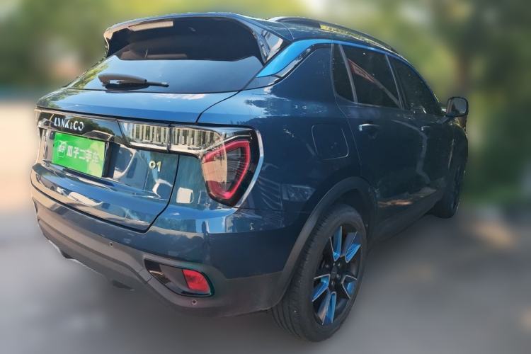 Used Lynk & Co 01 2018 2.0T Two-Wheel-Drive + Version Rear Right 45 Deg