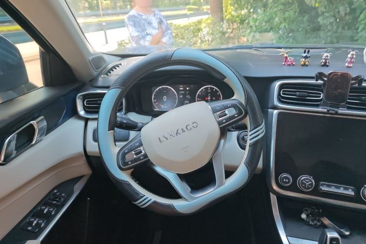 Used Lynk & Co 01 2018 2.0T Two-Wheel-Drive + Version Steering Wheel