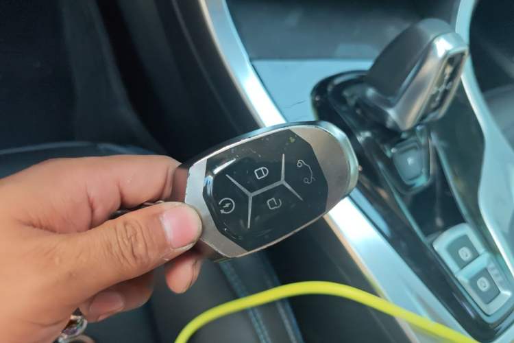 Used Lynk & Co 01 2018 2.0T Two-Wheel-Drive + Version Vehicle Key