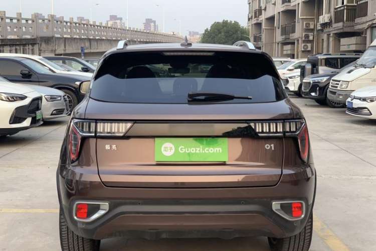 Used Lynk & Co 01 2018 2.0T Two-Wheel-Drive + Version Exterior 1