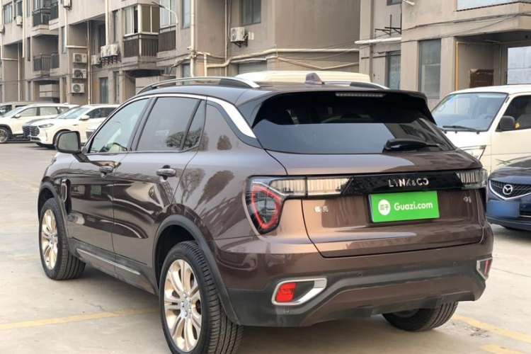 Used Lynk & Co 01 2018 2.0T Two-Wheel-Drive + Version Exterior 7