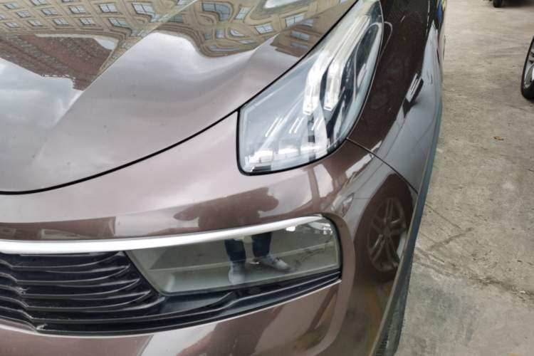 Used Lynk & Co 01 2018 2.0T Two-Wheel-Drive + Version Left Front Headlight
