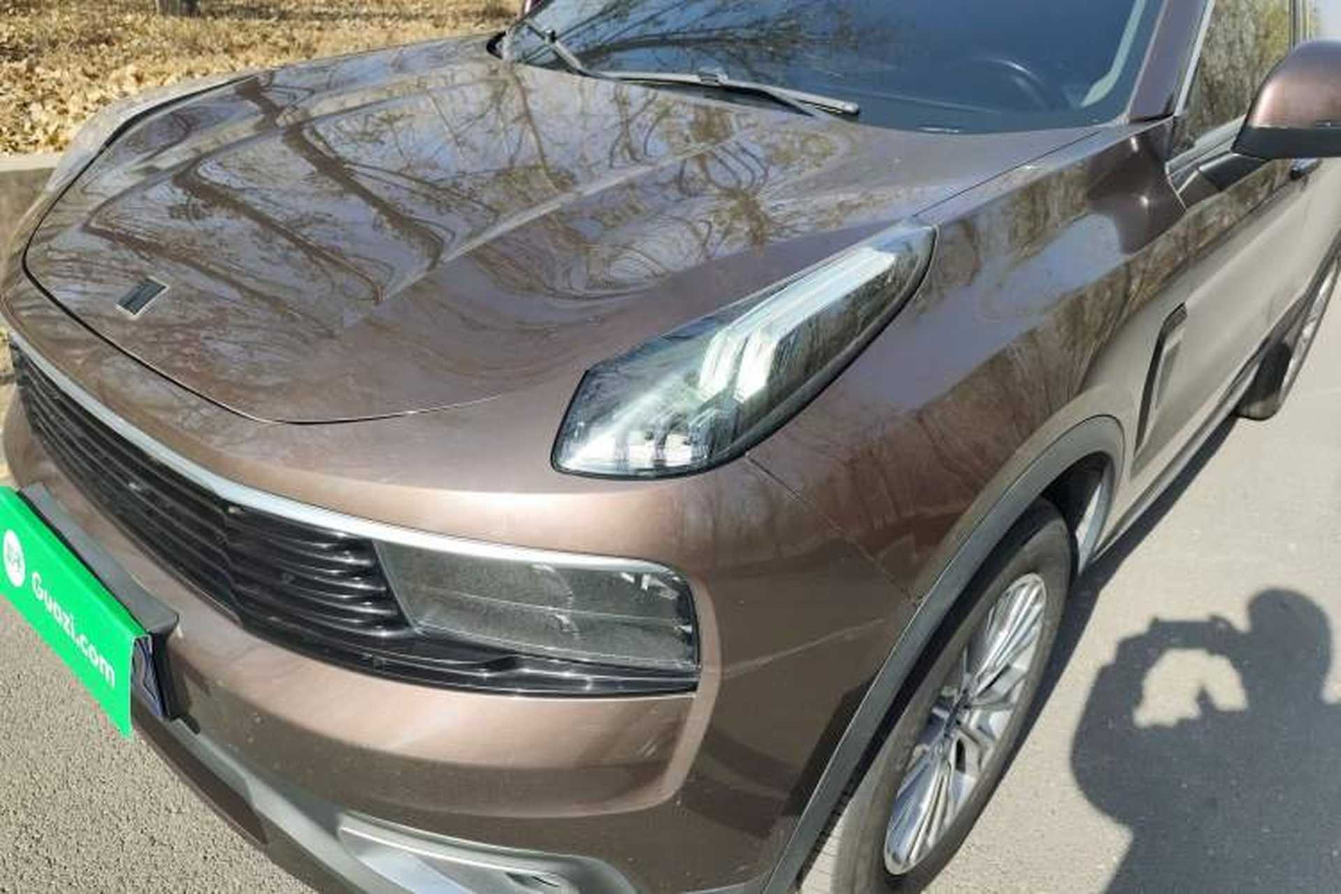 Used Lynk & Co 01 2018 2.0T Two-Wheel-Drive + Version Left Front Headlight