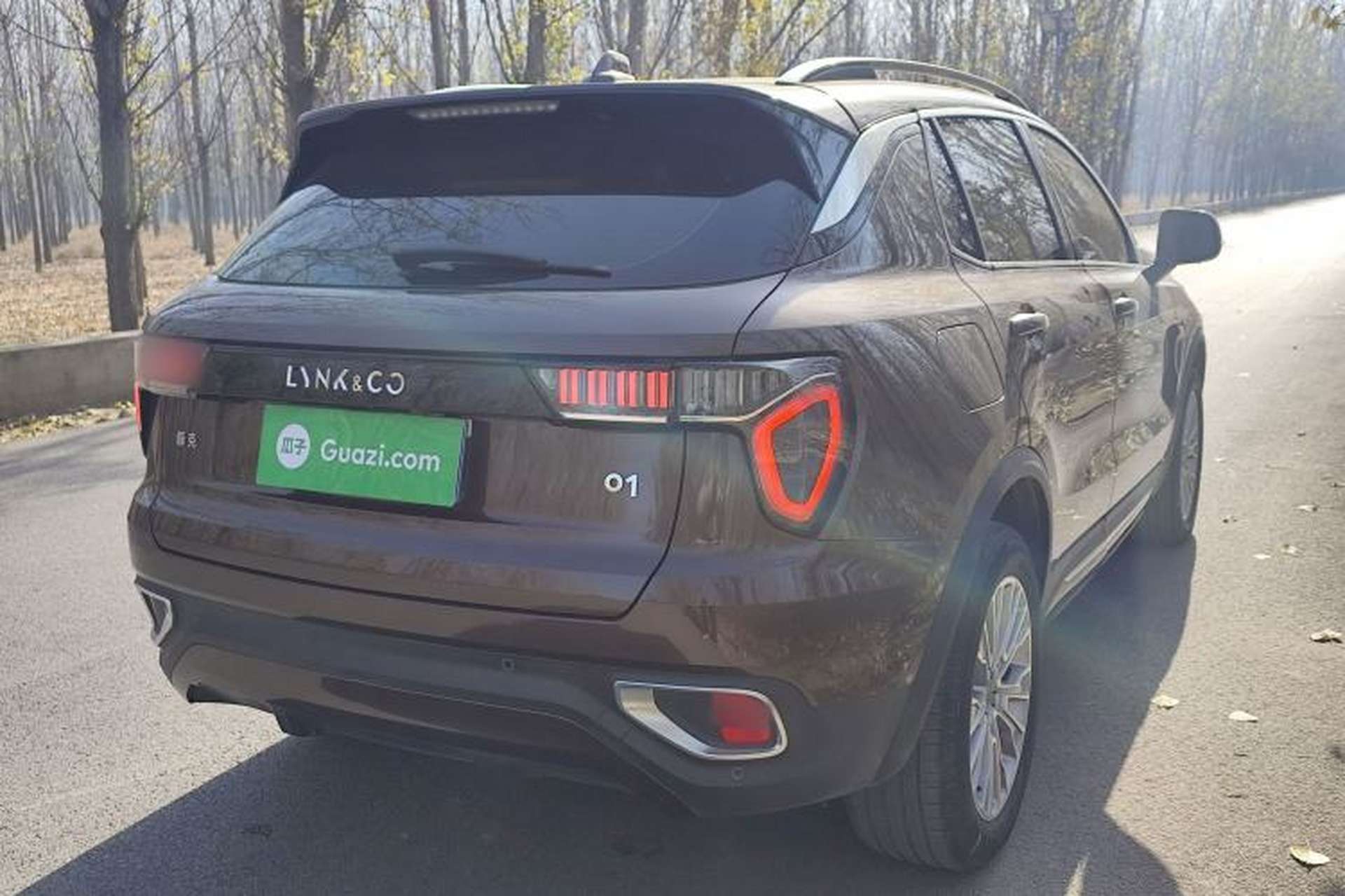 Used Lynk & Co 01 2018 2.0T Two-Wheel-Drive + Version Rear Right 45 Deg