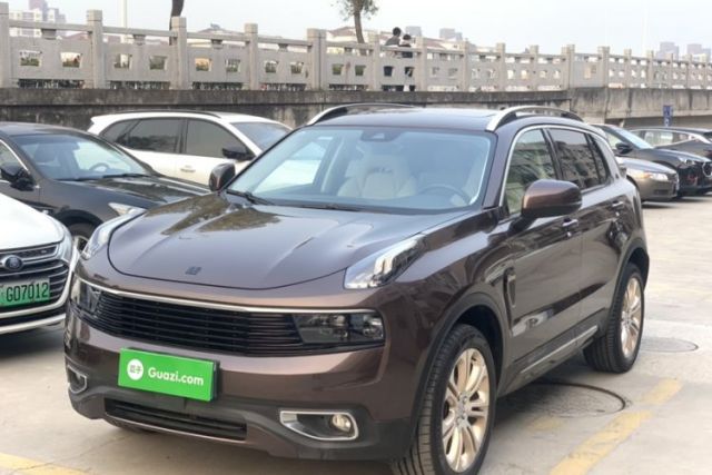Used Lynk & Co 01 2018 2.0T Two-Wheel-Drive + Version