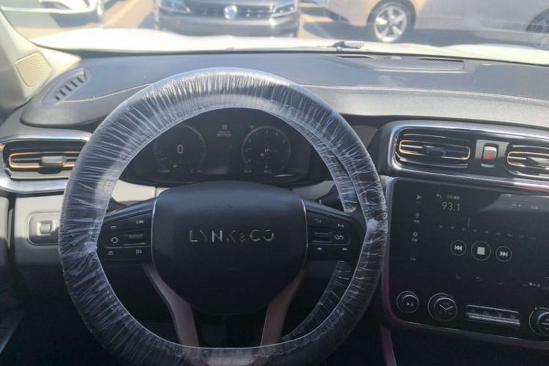 Used Lynk & Co 01 2018 2.0T Two-Wheel-Drive + Version Center Console