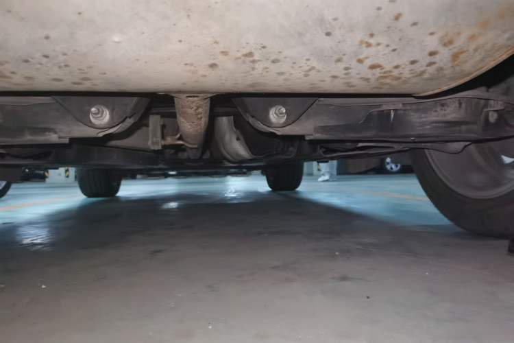 Used Lynk & Co 01 2018 2.0T Two-Wheel-Drive + Version Chassis Rear