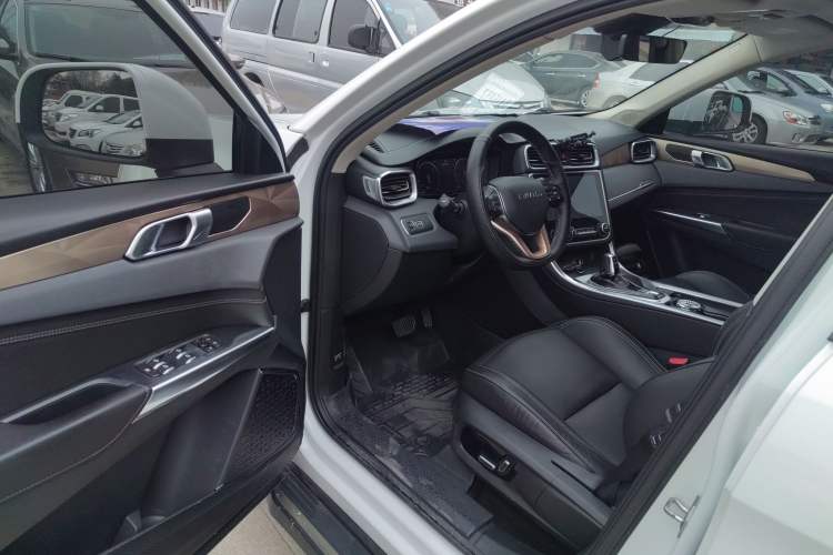 Used Lynk & Co 01 2018 2.0T Two-Wheel-Drive + Version Driver Seat