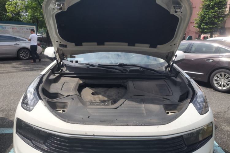 Used Lynk & Co 01 2018 2.0T Two-Wheel-Drive + Version Engine Bay