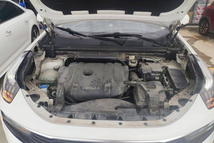 Used Lynk & Co 01 2018 2.0T Two-Wheel-Drive + Version Engine Bay