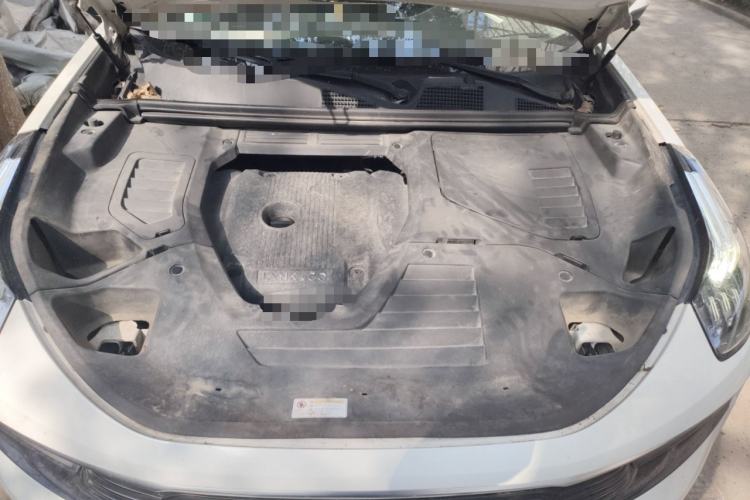 Used Lynk & Co 01 2018 2.0T Two-Wheel-Drive + Version Engine Bay