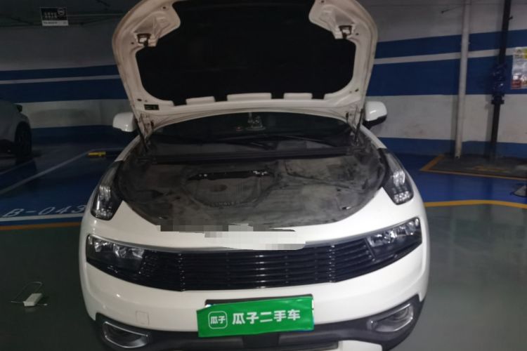 Used Lynk & Co 01 2018 2.0T Two-Wheel-Drive + Version Engine Bay