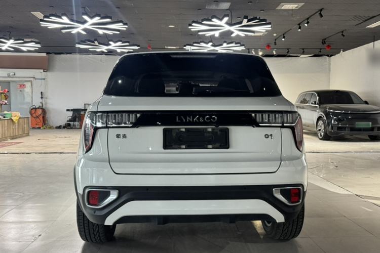 Used Lynk & Co 01 2018 2.0T Two-Wheel-Drive + Version Exterior 1