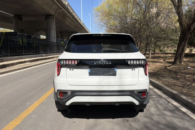 Used Lynk & Co 01 2018 2.0T Two-Wheel-Drive + Version Exterior 6